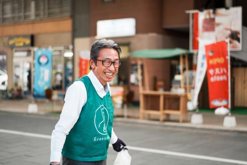 健軍そうじ開催！画像