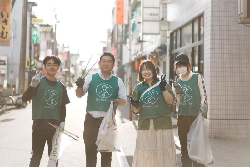 健軍そうじ開催！画像