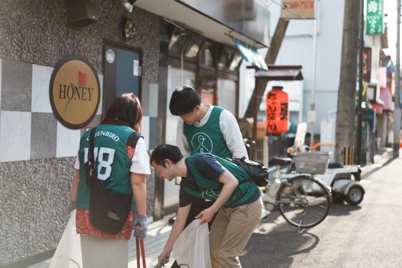 健軍そうじ開催！画像