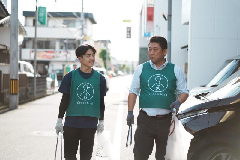 健軍そうじ開催！画像