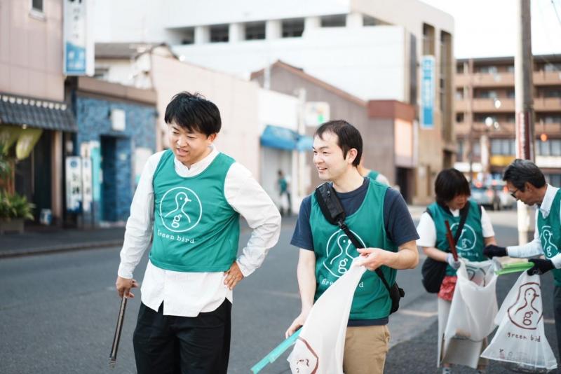 健軍そうじ開催！画像