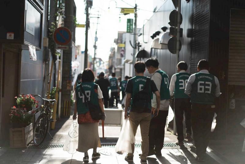 健軍そうじ開催！画像