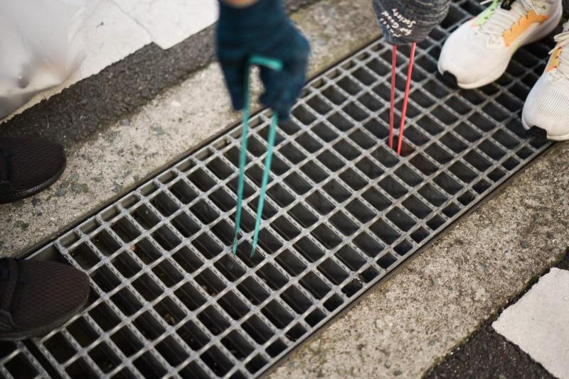 健軍そうじ開催！画像