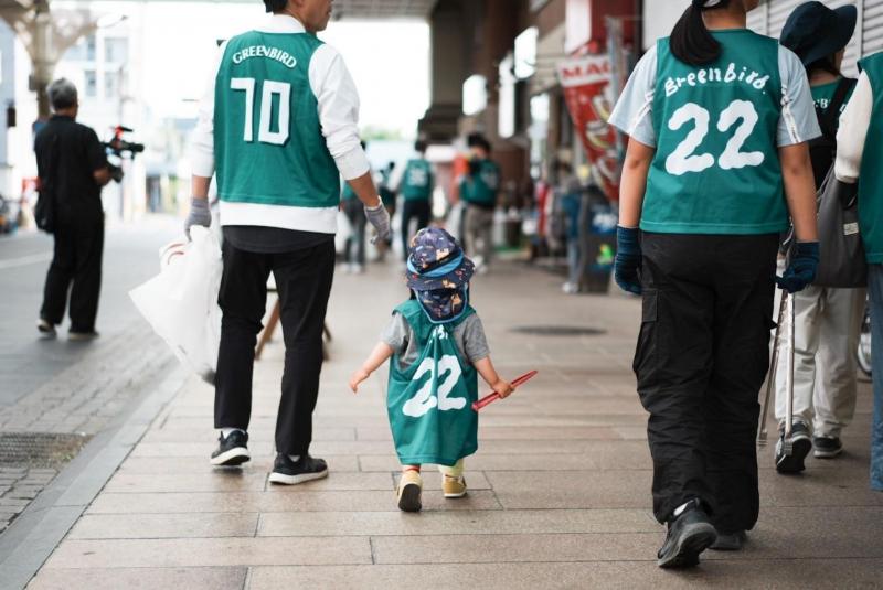 健軍そうじ開催！画像