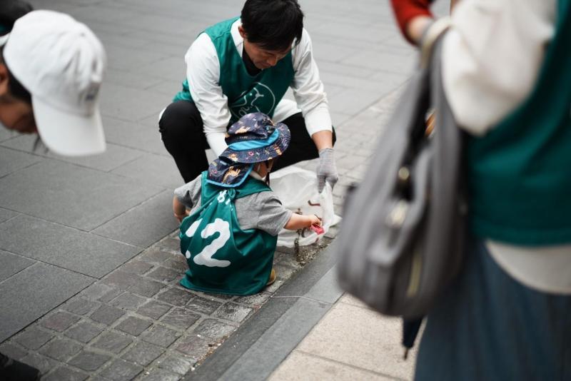 健軍そうじ開催！画像