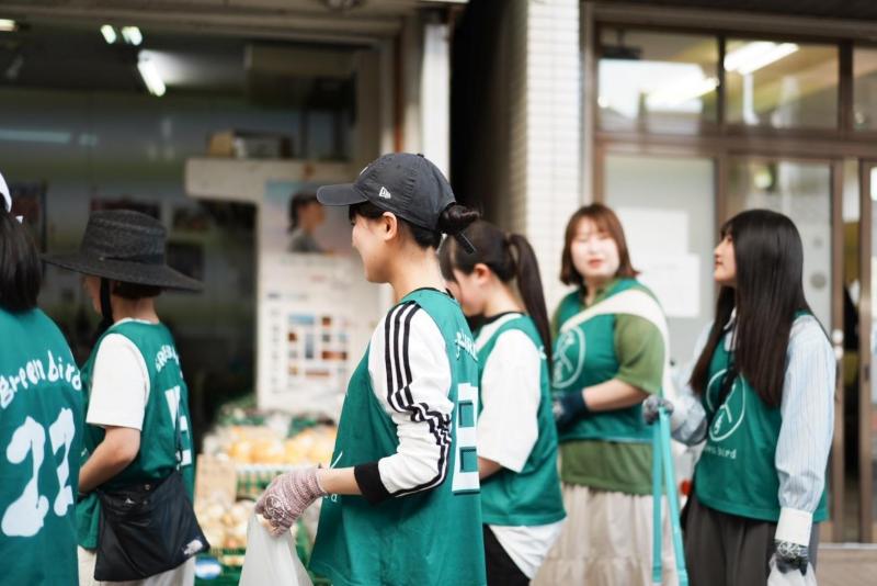 健軍そうじ開催！画像