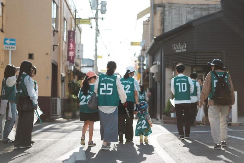 健軍そうじ開催！画像