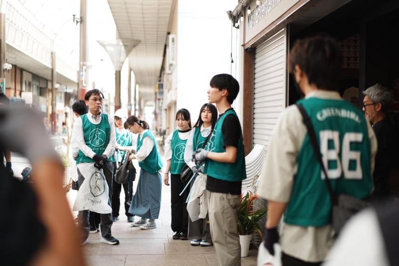 健軍そうじ開催！画像