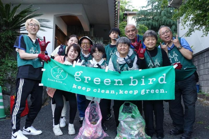 折尾駅周辺清掃活動画像