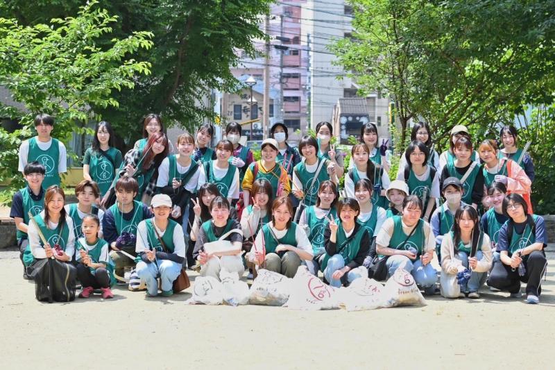 熊本街中そうじ開催！画像