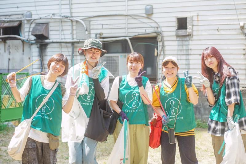 熊本街中そうじ開催！画像