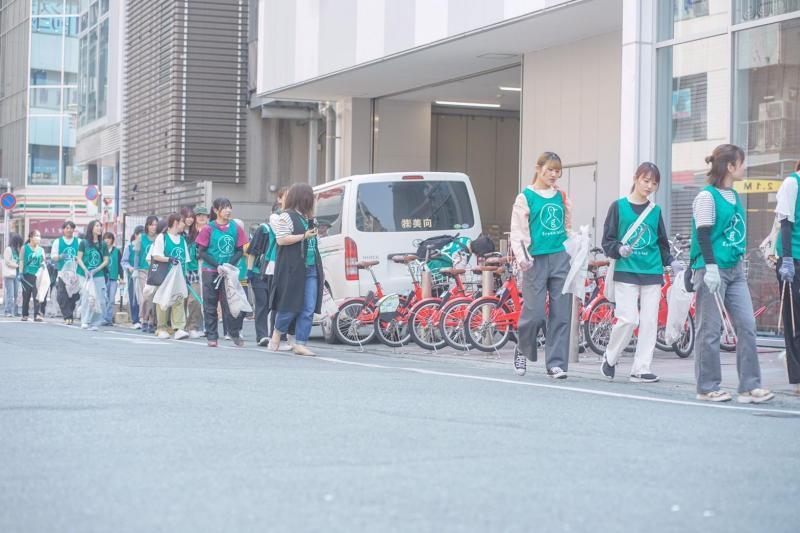熊本街中そうじ開催！画像