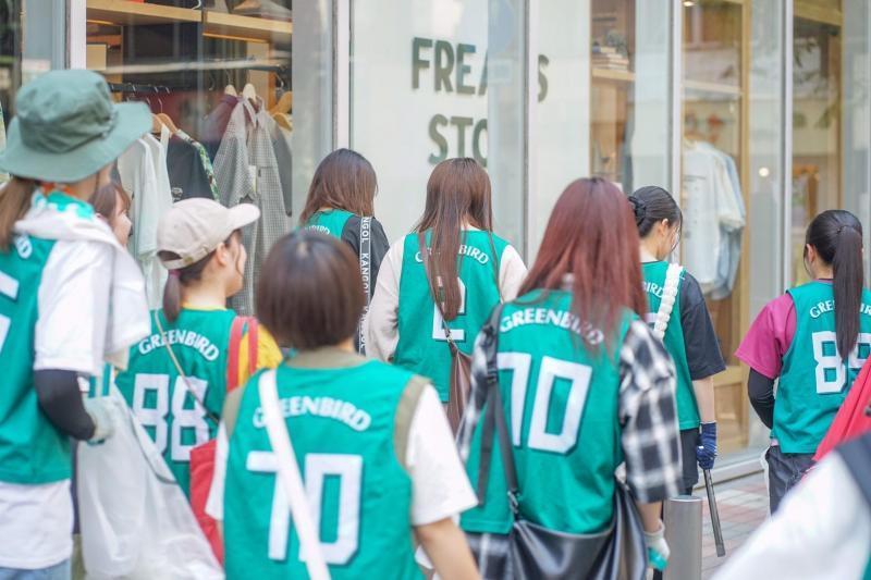 熊本街中そうじ開催！画像