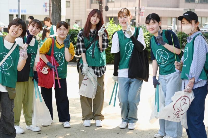 熊本街中そうじ開催！画像