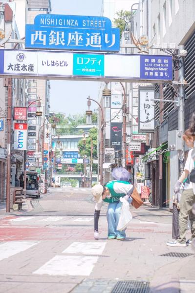 熊本街中そうじ開催！画像