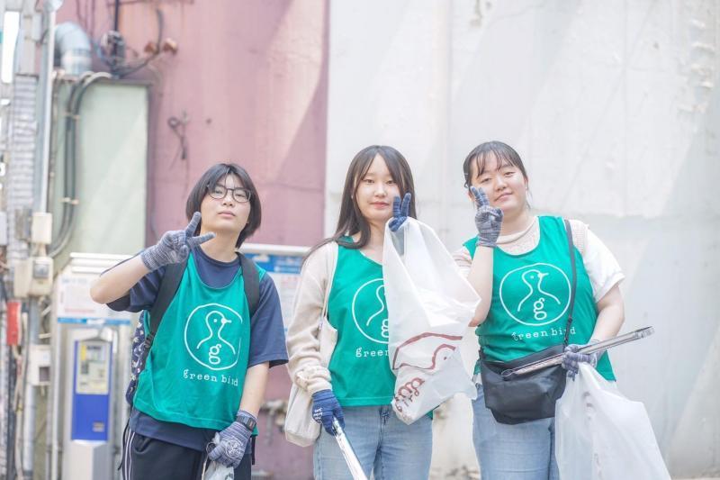熊本街中そうじ開催！画像