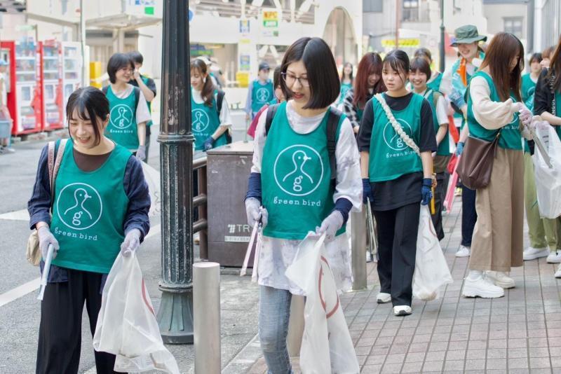 熊本街中そうじ開催！画像