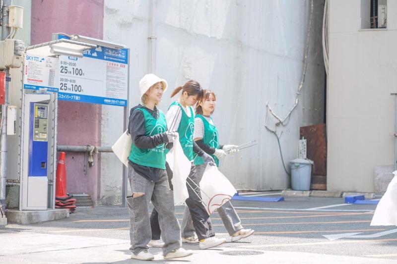 熊本街中そうじ開催！画像