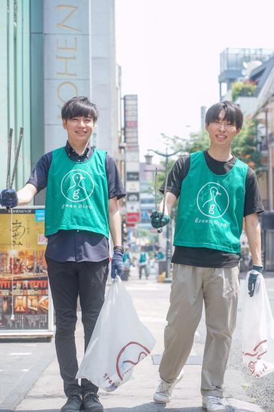 熊本街中そうじ開催！画像