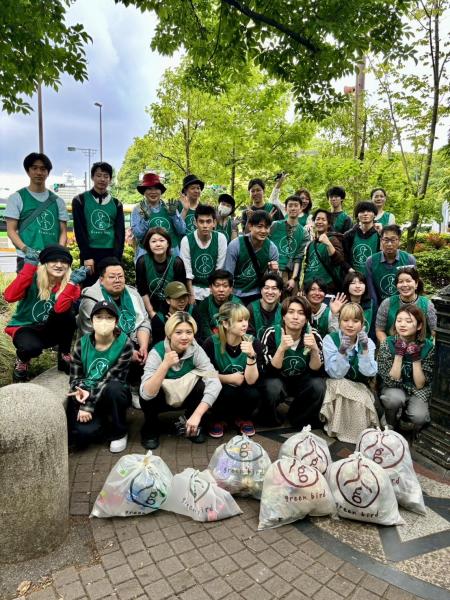 大人数すぎてびっくりのおそうじ画像