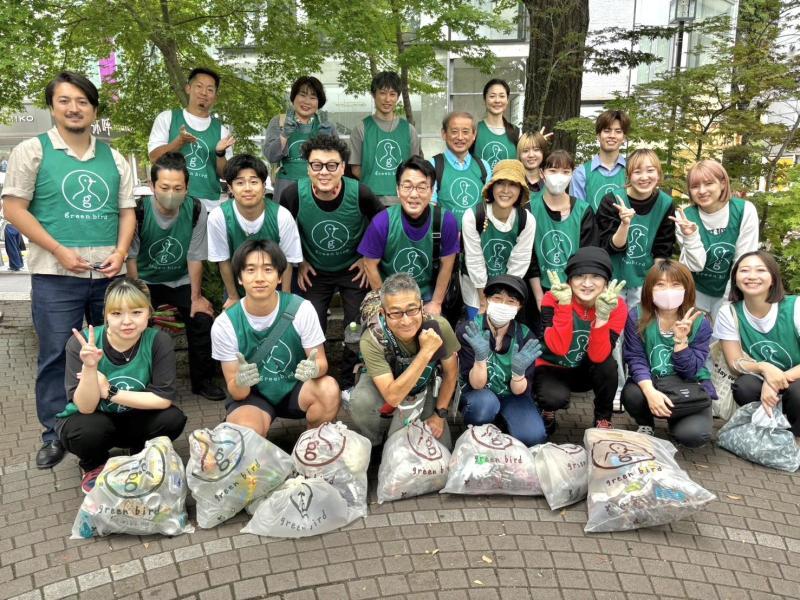 タバコのポイ捨てゴミのあまり知られていないデータについて画像