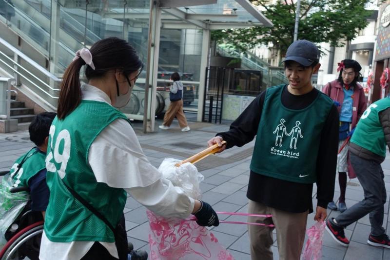 【定例】黒崎羽ばたき活動＠繁華街清掃:報告画像