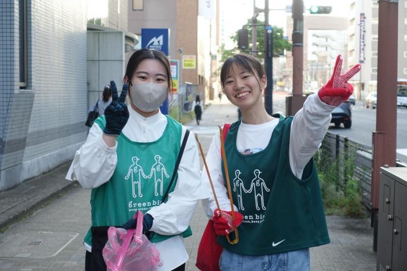 【定例】黒崎羽ばたき活動＠繁華街清掃:報告画像