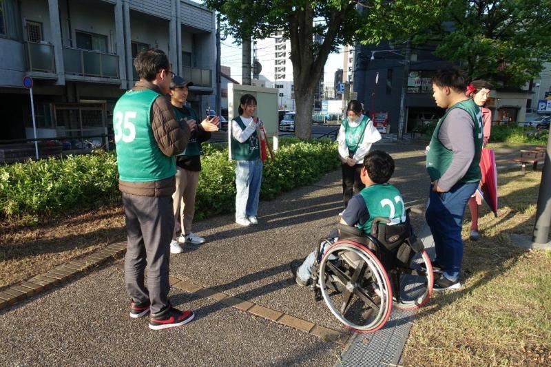 【定例】黒崎羽ばたき活動＠繁華街清掃:報告画像