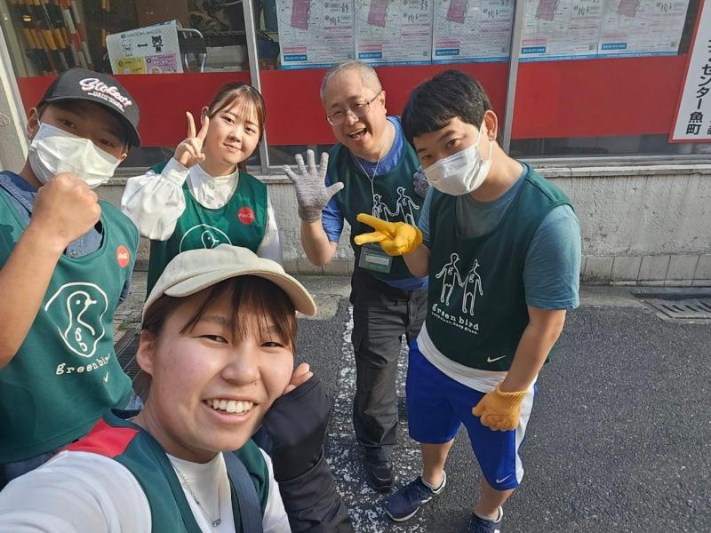 2024.5.18 小倉はばたき活動＠小倉繁華街：報告画像