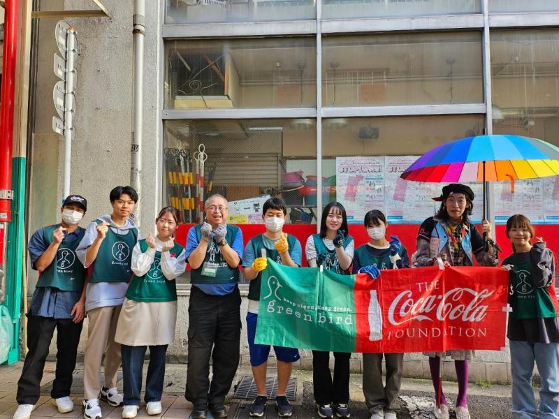 2024.5.18 小倉はばたき活動＠小倉繁華街：報告画像