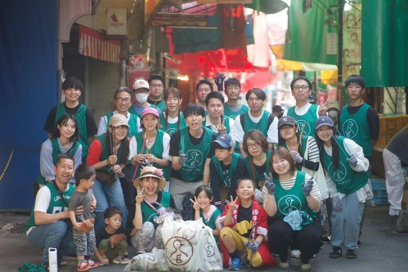 子飼そうじ開催！画像