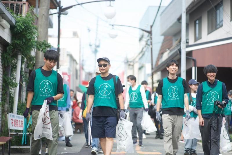 子飼そうじ開催！画像