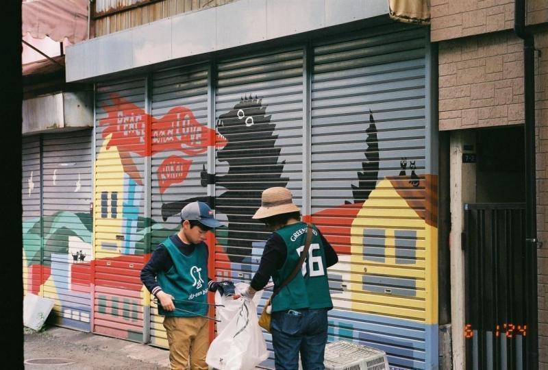 子飼そうじ開催！画像