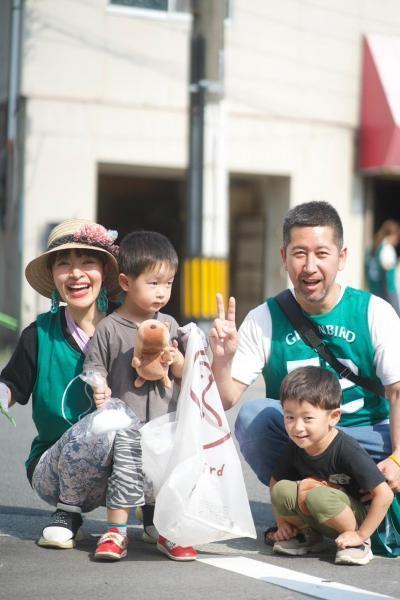 子飼そうじ開催！画像