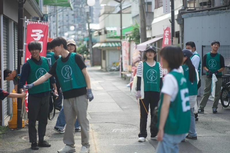 子飼そうじ開催！画像