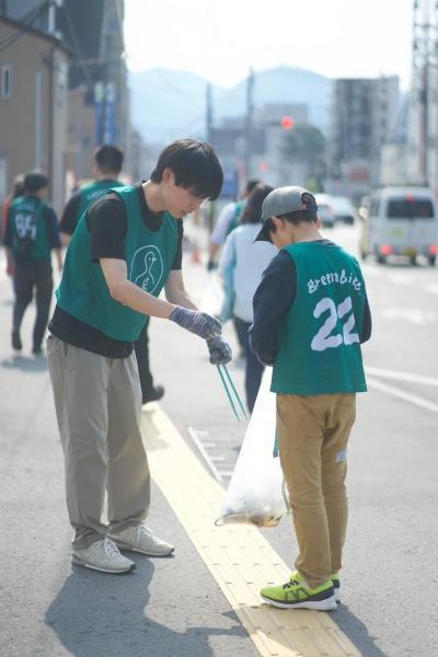 子飼そうじ開催！画像