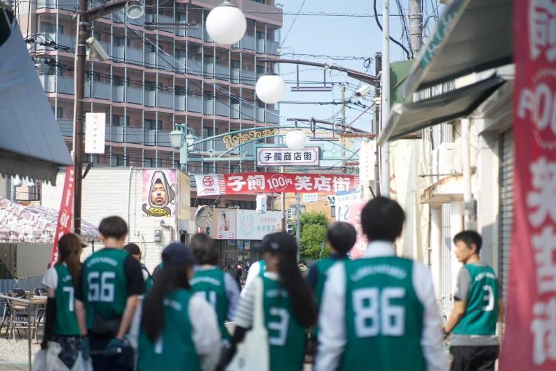 子飼そうじ開催！画像