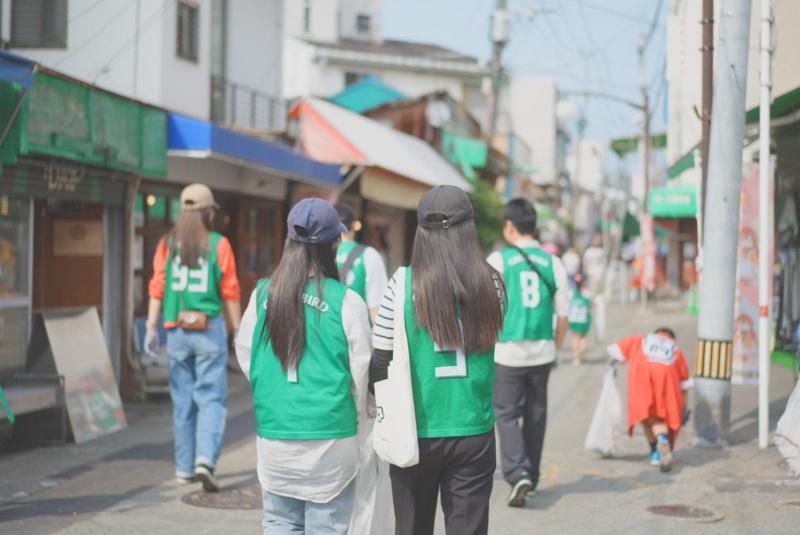 子飼そうじ開催！画像