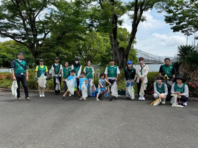 駒沢公園おそうじ