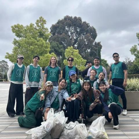 2024年の９回目のお掃除