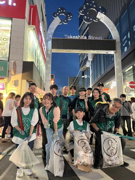 楽しい夜の月曜おそうじ画像