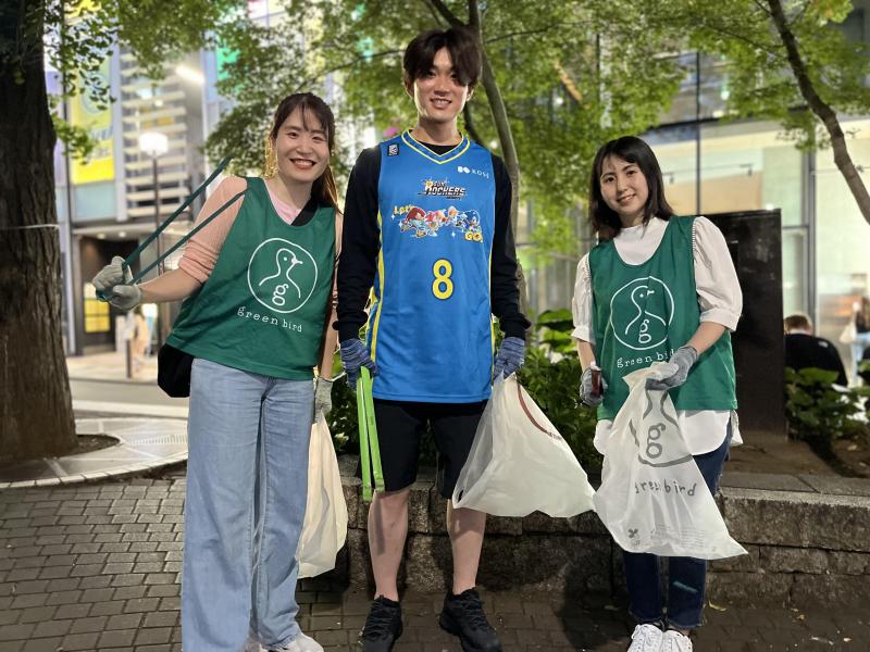 楽しい夜の月曜おそうじ画像