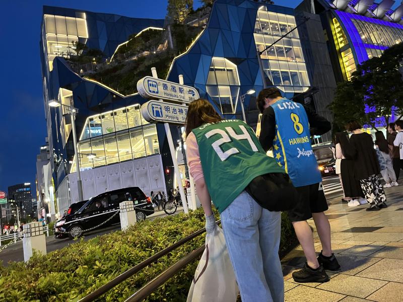 楽しい夜の月曜おそうじ画像