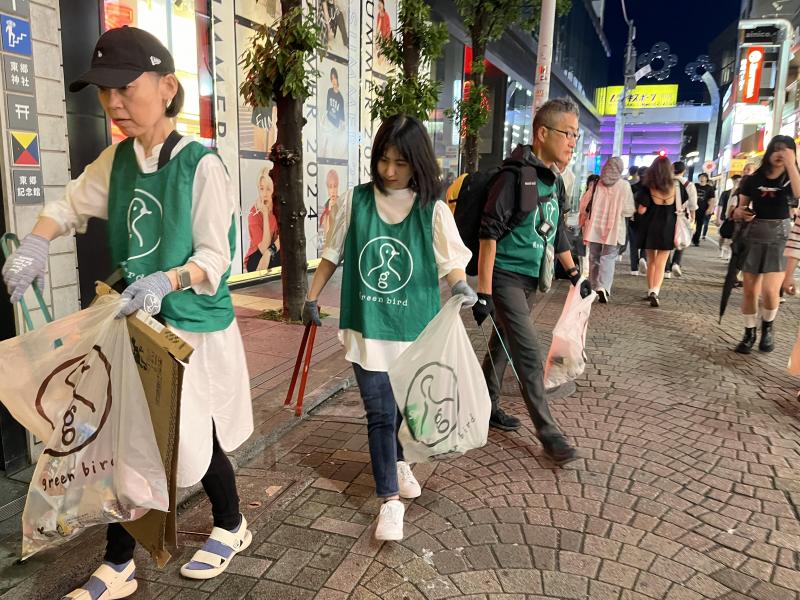 楽しい夜の月曜おそうじ画像