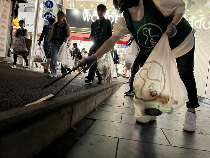 楽しい夜の月曜おそうじ画像