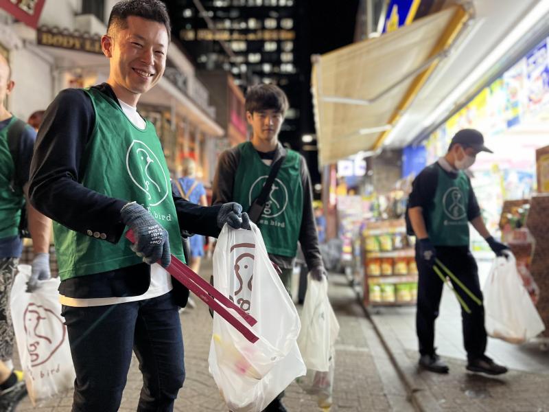 楽しい夜の月曜おそうじ画像