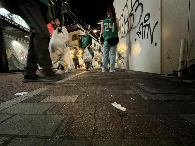 楽しい夜の月曜おそうじ画像