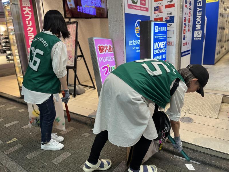 楽しい夜の月曜おそうじ画像