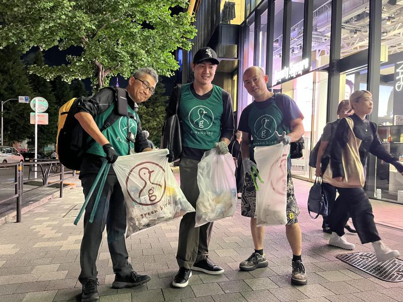 楽しい夜の月曜おそうじ画像