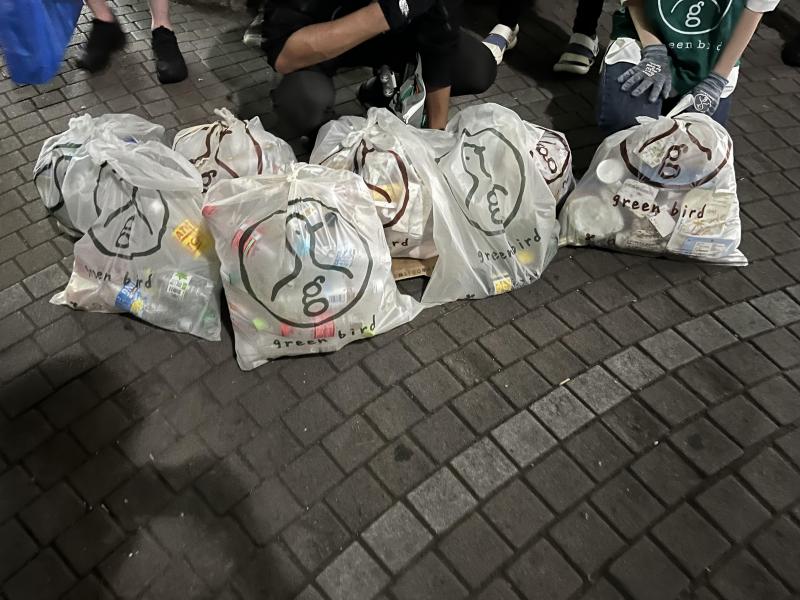 楽しい夜の月曜おそうじ画像